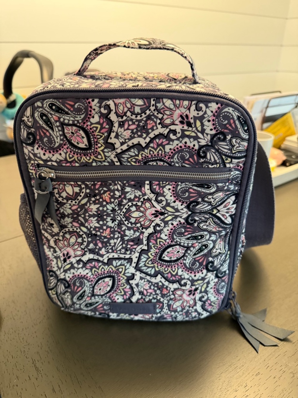 Vera Bradley Bon Bon Medallion Lunch Bag